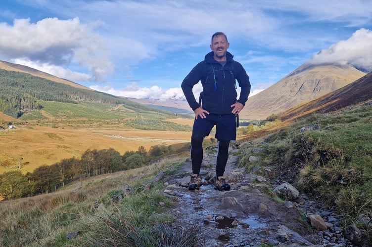 Andrew Jenkins, known from BBC’s The Traitors, is taking on the Peak Online Adventure Triathlon Wales this September