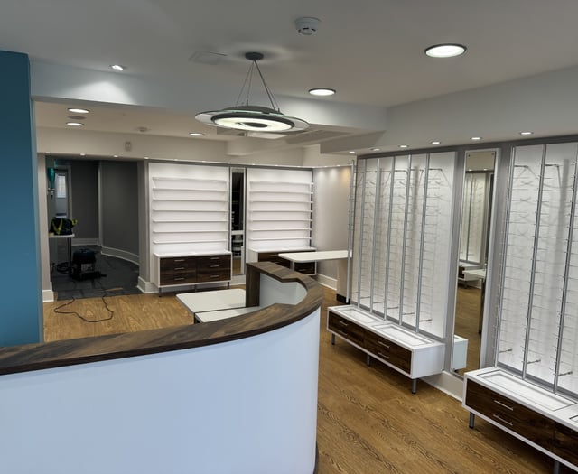 Opticians set to reopen after floods