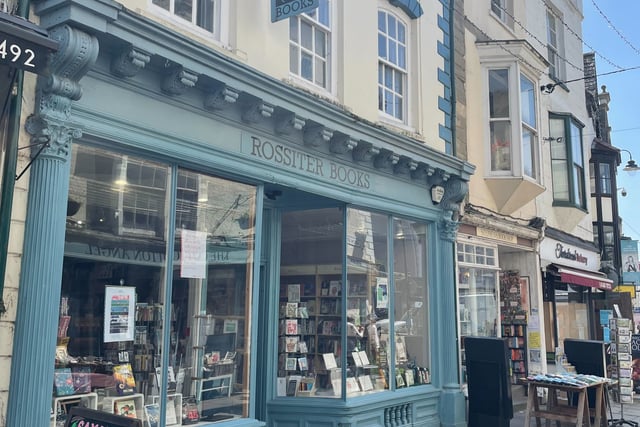 Rossiter Books in award shortlist