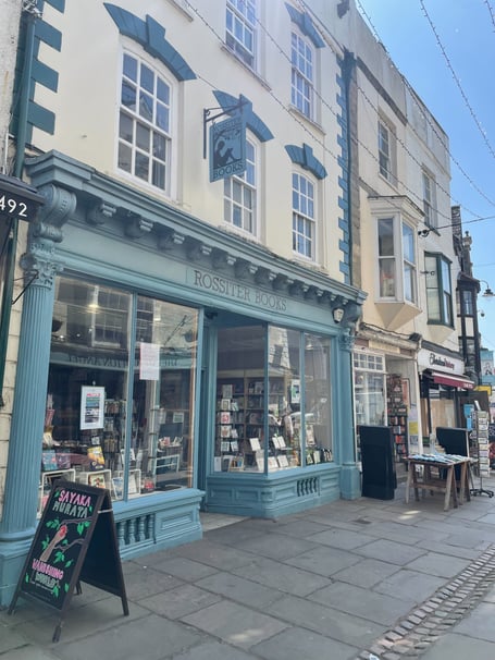 Rossiter Books has been shortlisted for the Book Retailer of the Year Award