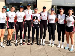 Jack steers Leander to 10th straight Women's 8s Head win 
