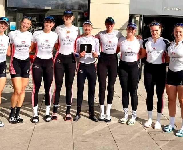 Jack steers Leander to 10th straight Women's 8s Head win 