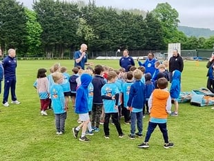 Dynamos sessions fire kids up for cricket