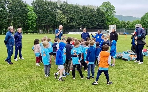 Dynamos sessions fire kids up for cricket