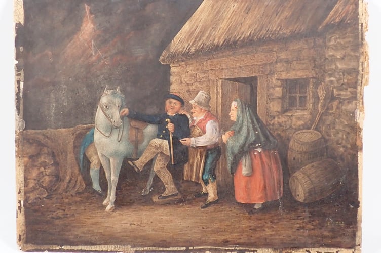 Series of Naive Watercolours