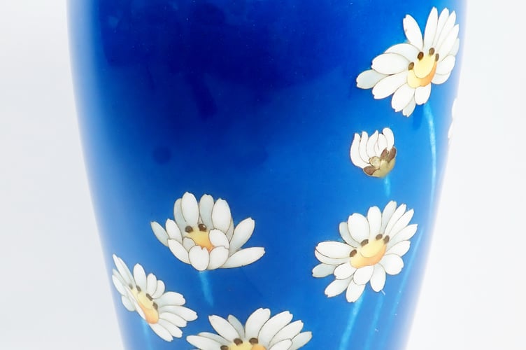 Japanese Cloisonne Vase