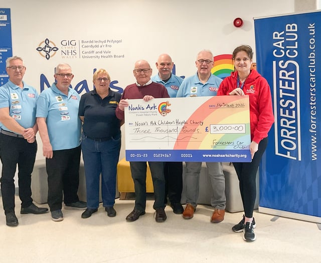 Remembering Ari Vatenen's first UK rally with a charity donation