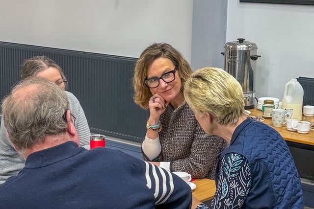 The View From Westminster With Catherine Fookes MP
