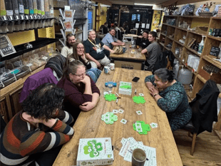 Monmouth board games enhance mental health and wellbeing
