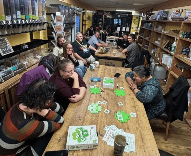 Monmouth board games enhance mental health and wellbeing