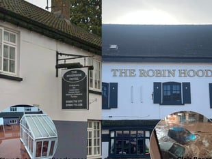 Monmouth's pubs and hotels bounce back after Storm Claudia 