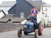 Tractor run for RABI charity
