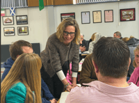 Monmouthshire MP hosts coffee morning