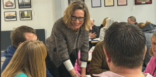 Monmouthshire MP hosts coffee morning