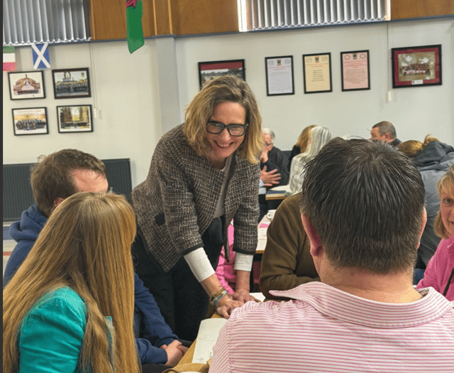 Monmouthshire MP hosts coffee morning