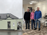Tŷ Price undergoes repair works after Monmouth flooding