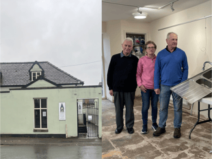 Tŷ Price undergoes repair works after Monmouth flooding
