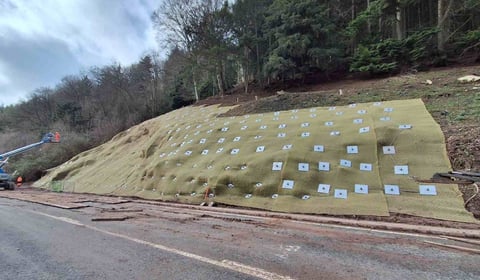 A40 rockfall repairs have been completed