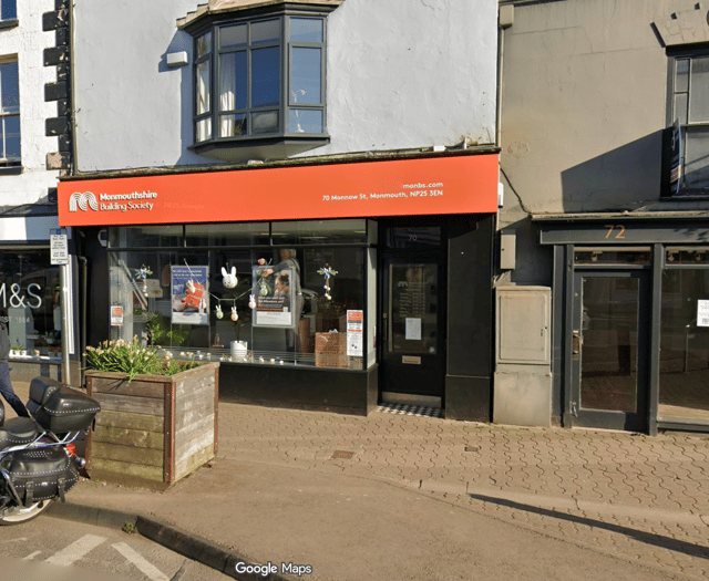 Monmouthshire Building Society returns to the high street 