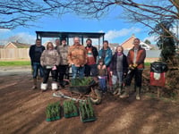 Funding boost for Wyesham community woodland
