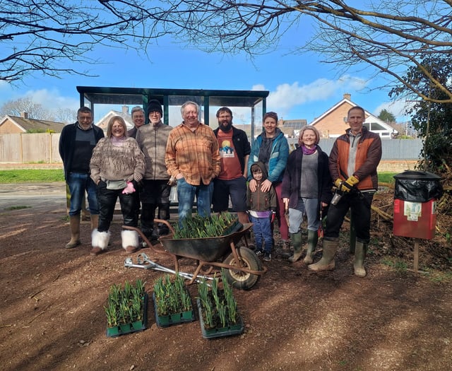 Funding boost for Wyesham community woodland
