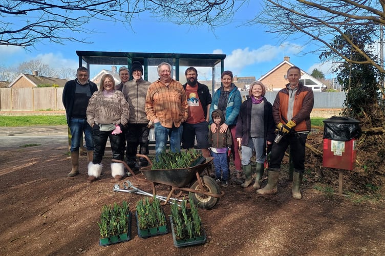 Group gets a funding boost for community woodland project