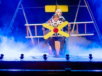 Spiffing spy spoof wows a packed Savoy 