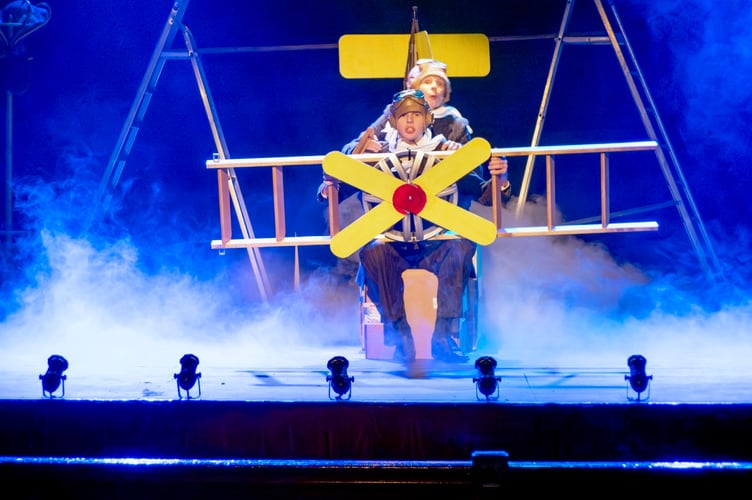 The 39 Steps was a real flight of fancy for Monmouth's Off Centre Theatre