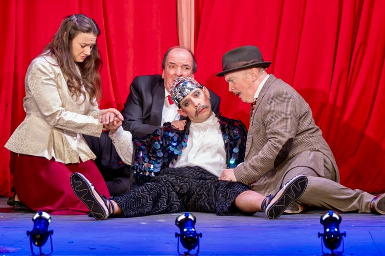 It's the end of the road for Mr Memory