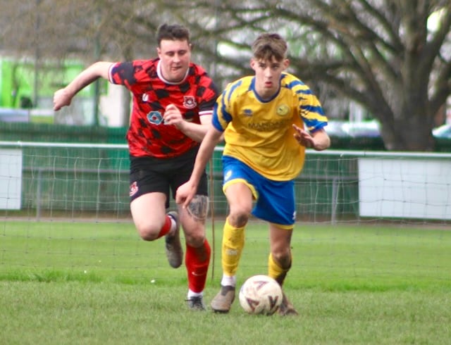 Monmouth Town secured a point at home to New Inn