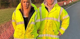 Urgent Safety Concerns on Usk Road