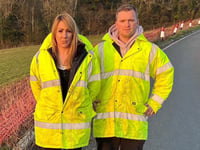 Urgent Safety Concerns on Usk Road