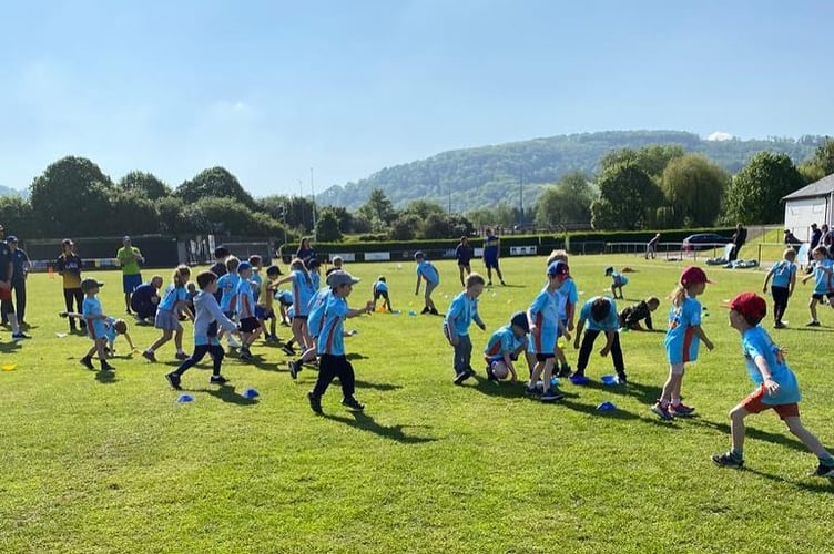 All Stars Cricket at Monmouth CC is for children aged five to eight