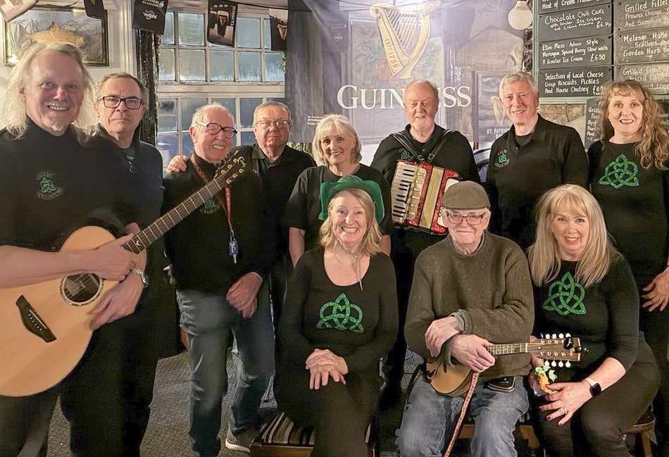 Celtic Collectors Raise £500 for Charity