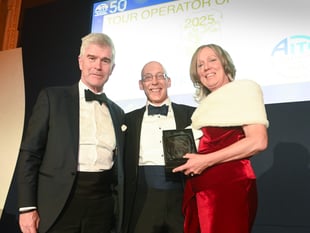 Peter Sommer Travels wins AITO honour