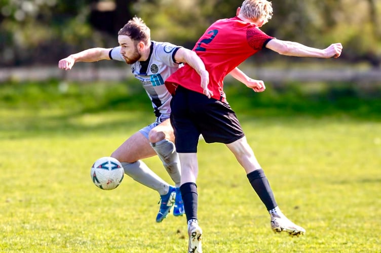 Glascoed hit a magnificent seven at home to Mardy 2nds. Photo: Holly Mineur Photography