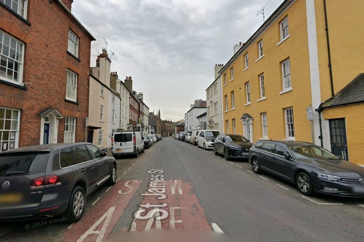 St James Road to be closed for 2 days