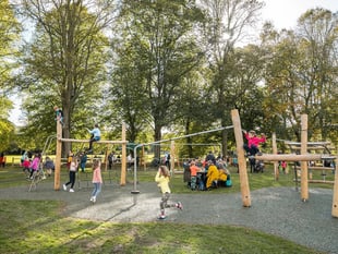 Monmouthshire: second safest for outdoor play in Wales