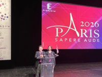 Young Monmouth pupils shine in Paris 