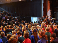 Bookshop band inspires Monmouth pupils with music workshops 