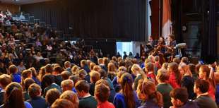 Bookshop band inspires Monmouth pupils with music workshops 