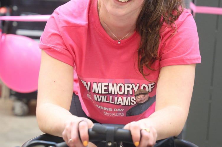 Smiling through the pain