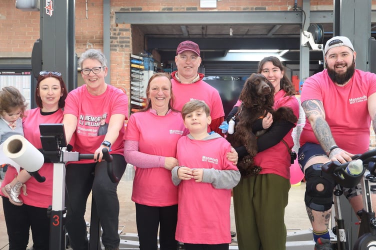 DJ Williams family were out in force