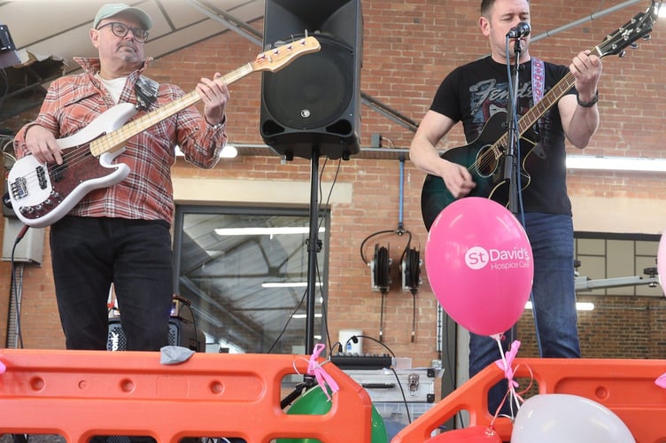 Music was provided by Black Rats