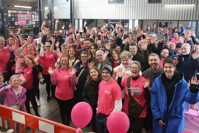 Monmouth raises £16,664 for hospice care