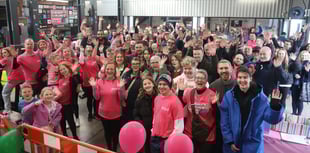 Monmouth raises £16,664 for hospice care