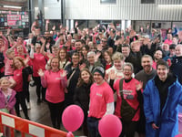 Monmouth raises £16,664 for hospice care