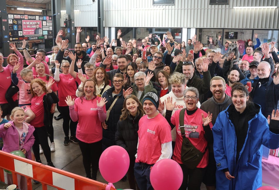 Monmouth raises £16,664 for hospice care