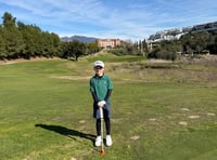 Young golfer shines at Daily Mail World Golf Championships 