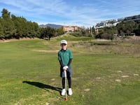 Young golfer shines at Daily Mail World Golf Championships 